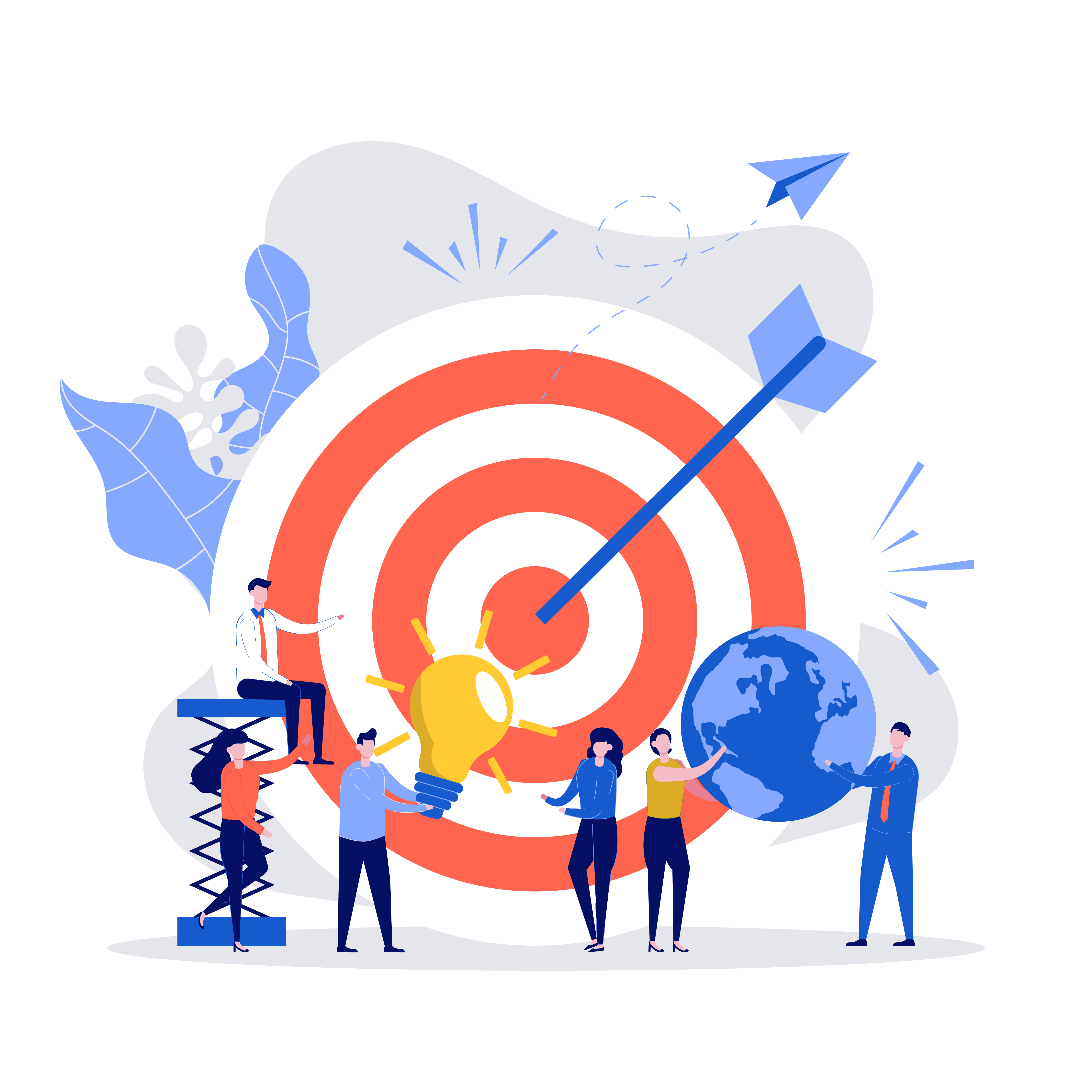 Our Vision Illustration